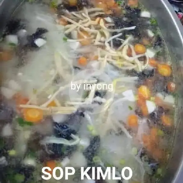 Sop Kimlo Medium | Ayam Bakar Maranggi, Jatiasih