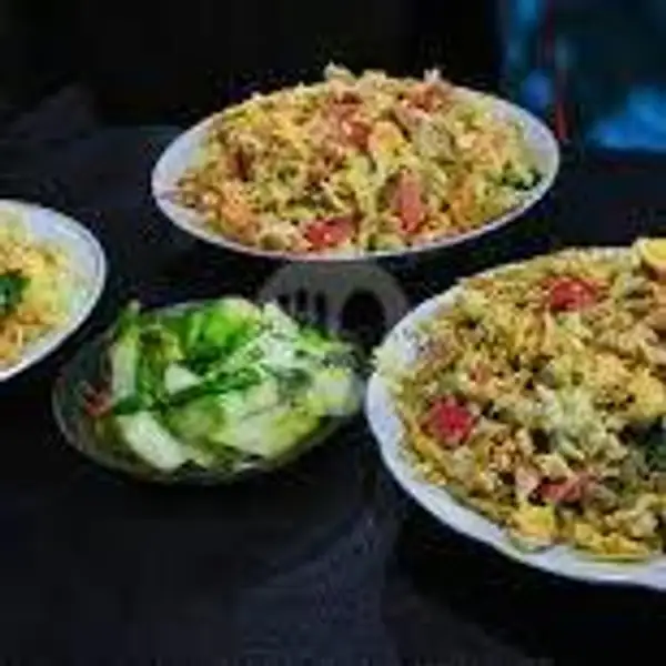 Nasi Goreng Seafood 4 Porsi | Nasi Goreng Gila 18 Eka jaya, Jl. Teluk pucung
