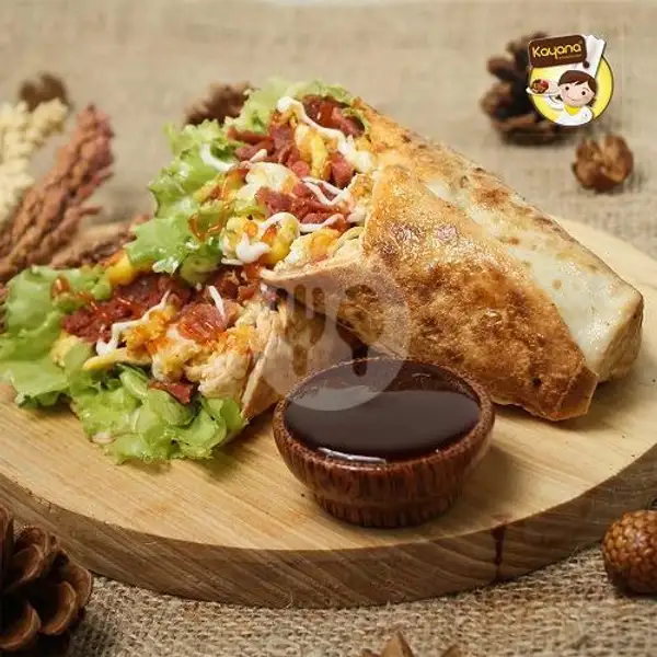 Kebab Komplit | Kayana Kebab & Burger, Indomaret Suhat 234