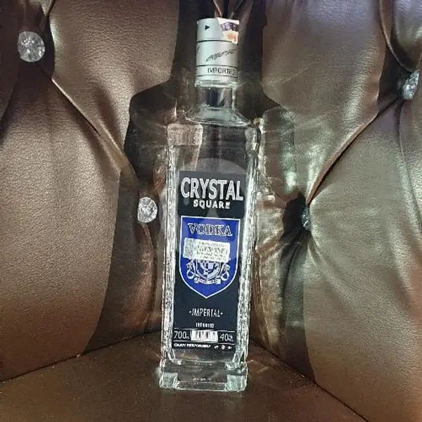 Crystal Square Vodka 750 Ml | Vhanessa Snack, Beer, Anggur & Soju, Puskesmas
