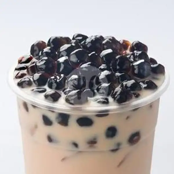 Ice Coklat BOBA | RAJA THAI TEA, Kopo