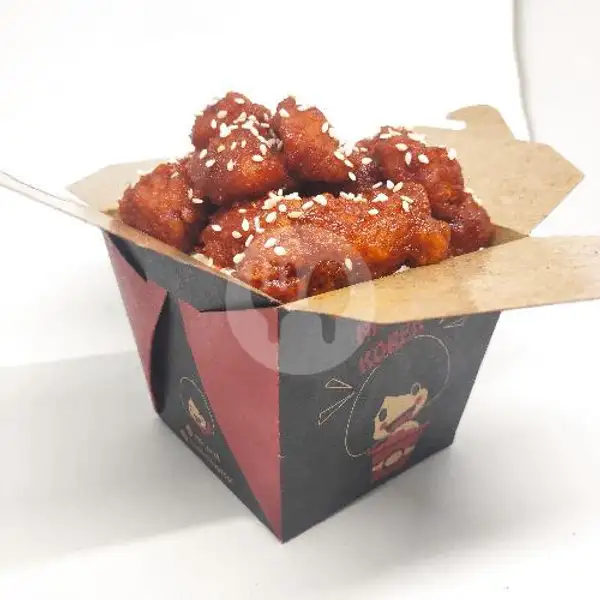 Gochujang Chicken (spicy/original)+ EGG | Nasi Korek, Andir