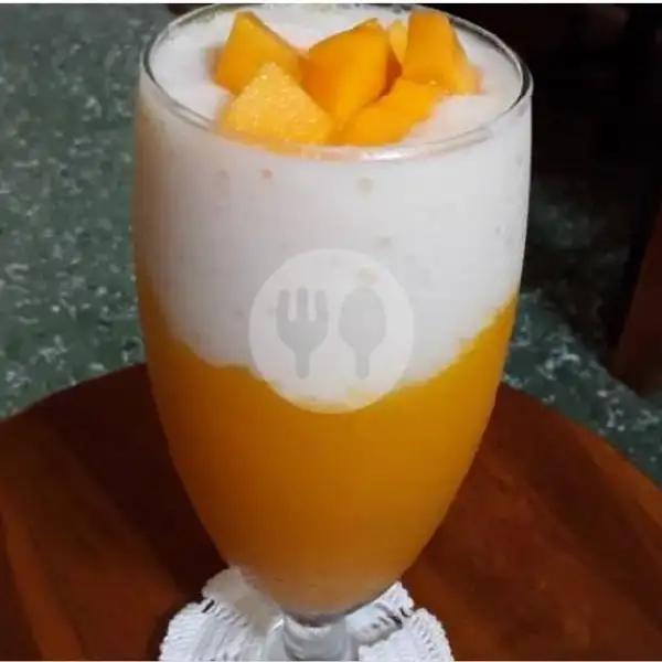 Juice 2 Varian ( Mangga + Sirsak) | Juice Buah Ori