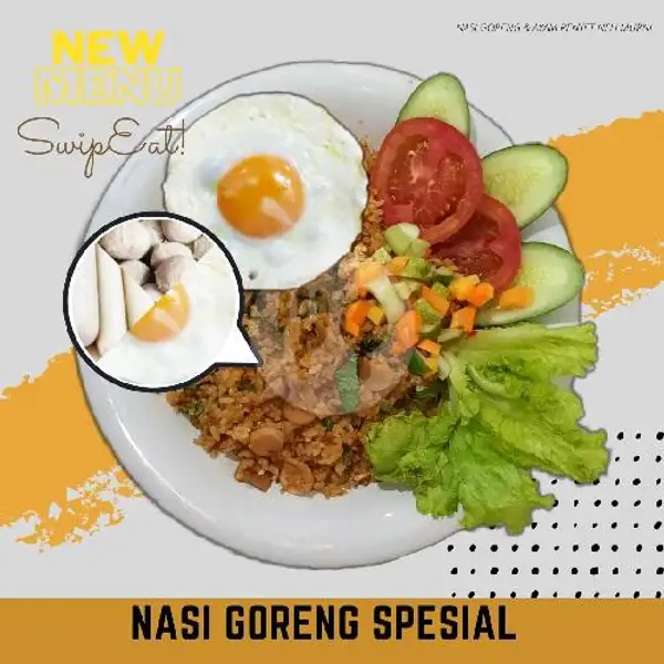 Nasi Goreng Special | Nasi Goreng & Ayam penyet Neli Murni