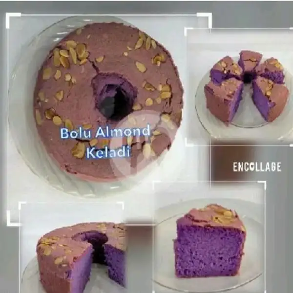Bolu Almond Keladi | Hauten Donal Cake, Bcs Mall
