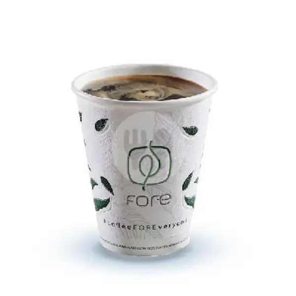 Manuka Americano (Hot) | Fore Coffee, Tunjungan Plaza 3