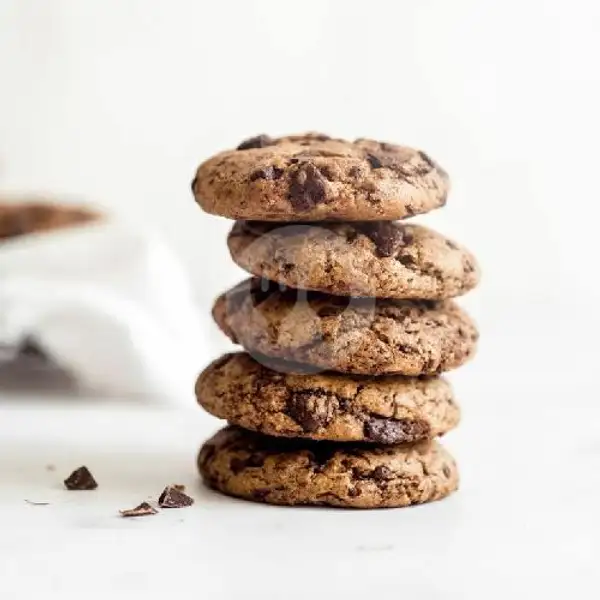 POM Chocolate Chips Cookies | POM, Souffle & Waffle, Pertokoan Investama