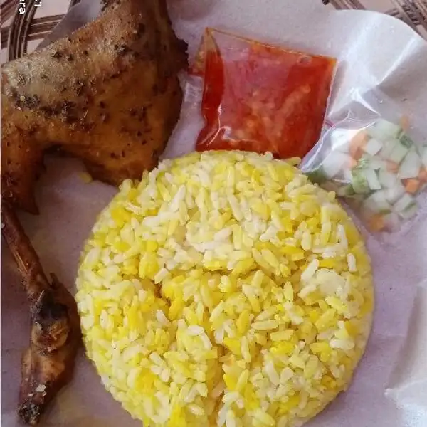 mandhe Ayam | Kebuli Najib