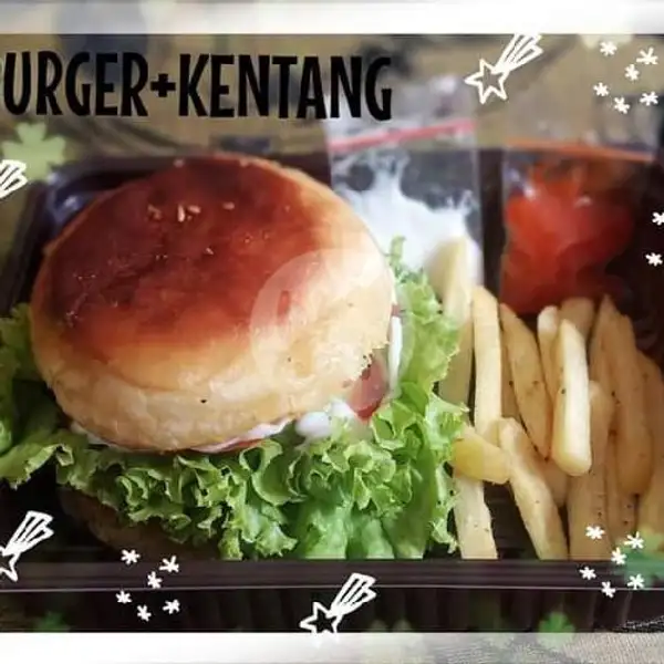 Paket Burger A | Rotbar Bringas Bunda SZ
