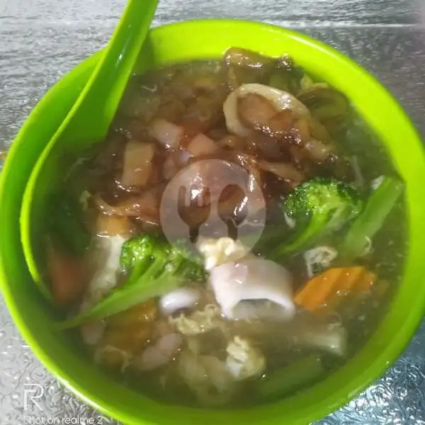 Kwetiau Siram Seafood | Ayam Hainan Pak Hanif, Tg Sengkuang