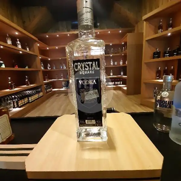Crystal Vodka | BEER STRORE TRIANGLE