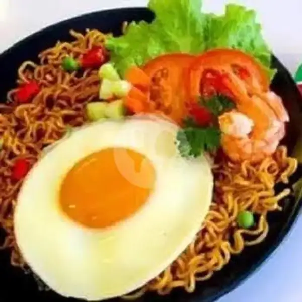 Mie Rawit Gila | Rice Bowl Ayam Teriyaki Bibi Lung, Takoyaki, Indomie, Samoja Dalam
