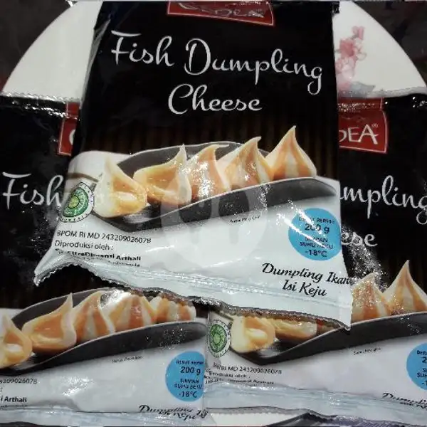 Fish Dumpling Cheese Cedea 200gram Stok 1 Bungkus | Alicia Frozen Food, Bekasi Utara