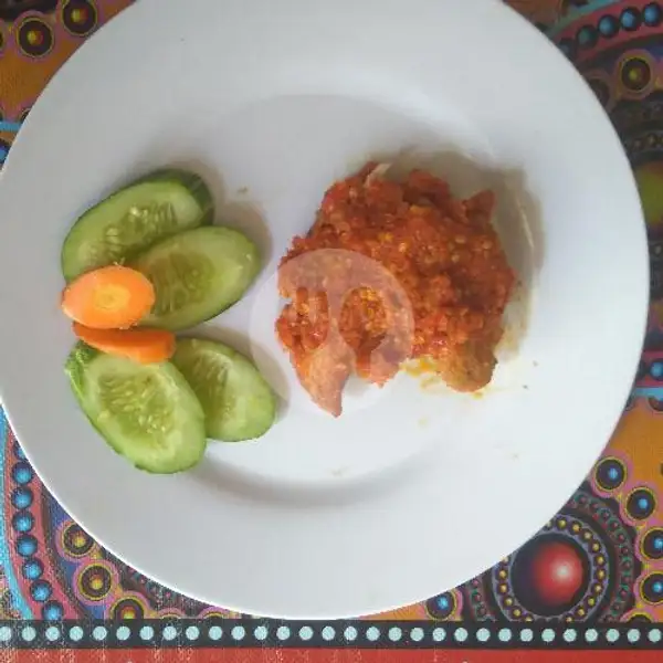 Ayam geprek | BUNDA KARISMA