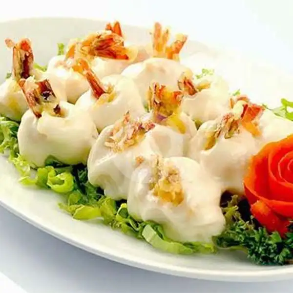 Udang Saus Mayo | Waroeng 86 Chinese Food, Surya Sumantri