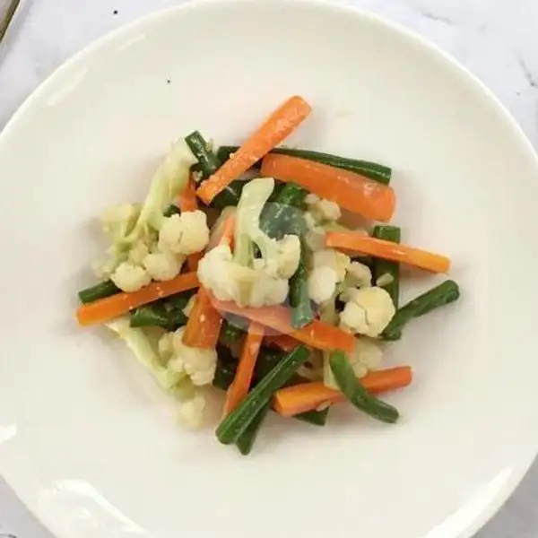 Sauteed Vegetables | Pork Ribs Larzo Renon