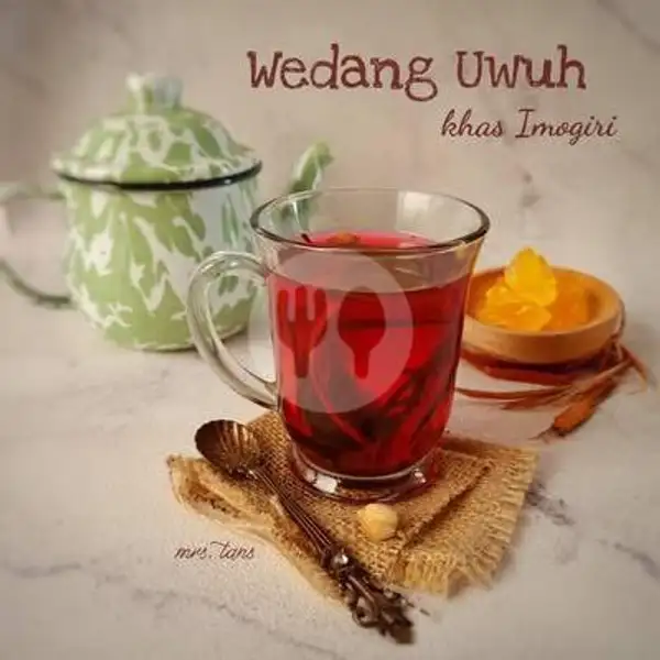 Wedang Uwuh | Rachacha Thai Tea Jogja