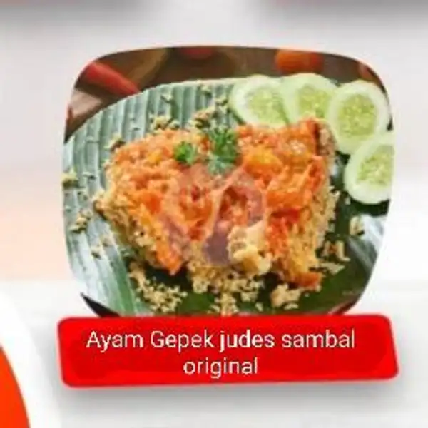 Ayam Geprek Judes | Seafood Lexpio, Cipayung
