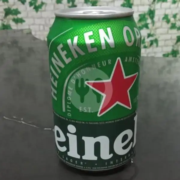 Beer Heineken Can | R Eatery STasiUn, Terusan Bandengan