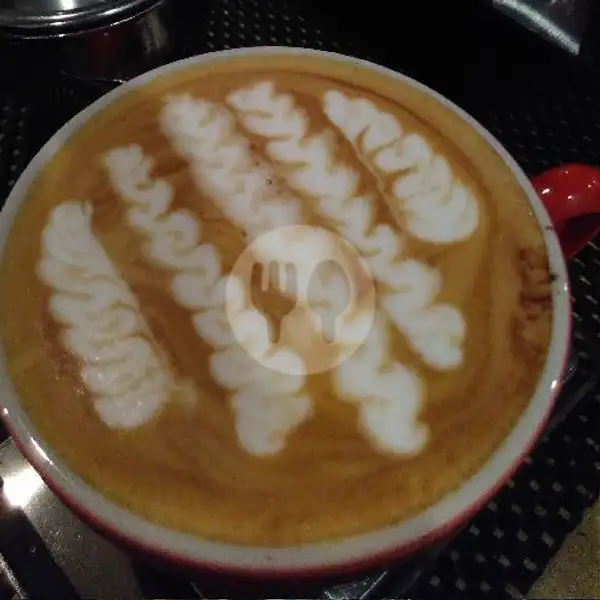 Cafe Latte (hot) | Habit : A Coffee Crafter