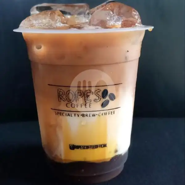 Brown Sugar Latte Cup | Oishii Hotdog Cafe, Beji