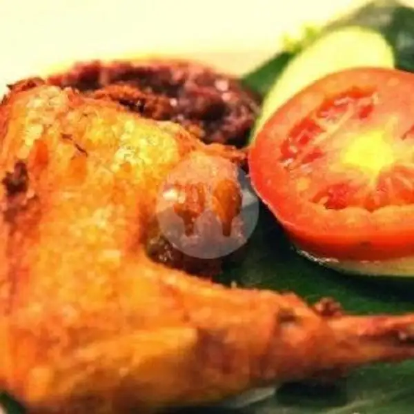 Ayam Goreng Paha | Dapur Vr 2, Poris Polawad