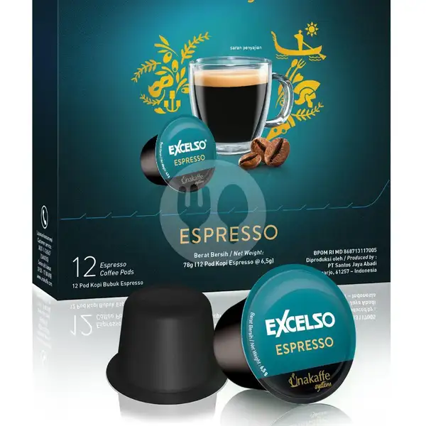 Capsule Espresso | Excelso Coffee, Paragon