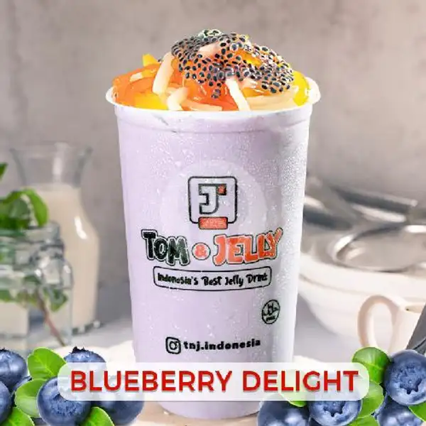 Blueberry Delight | Minuman Tom And Jelly, Kezia