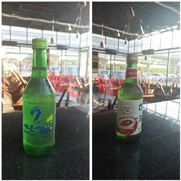 Soju 2 Botol (All Variant ) | Bar & Ber, Jl. Kalimalang Raya