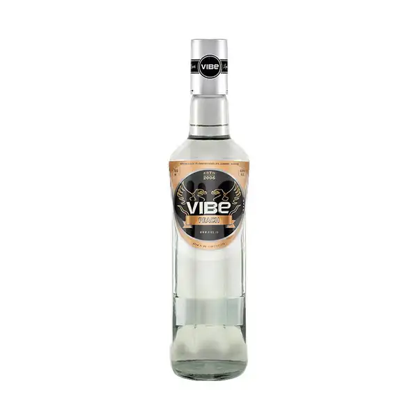 Vibe Peach - Vodka Liquer 700 Ml | Beer Terrace Cafe & Soju, Bir Pasirkaliki
