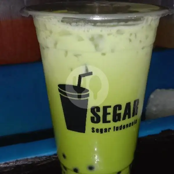 Green Tea | SEGAR & JUICE, Teras BRI Citamiang