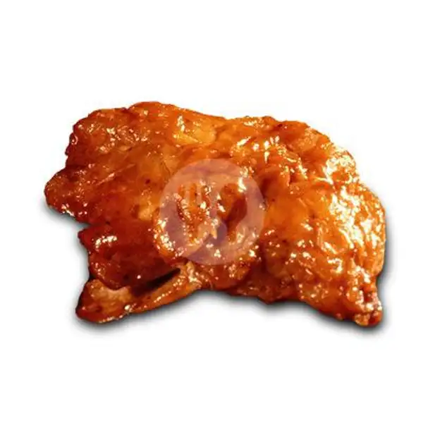 BBQ Chicken (paha atas / dada) | Raffel's, Trans Studio Mall