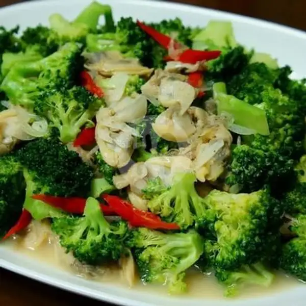 Tumis Brokoli | Seafood Glory, Batam