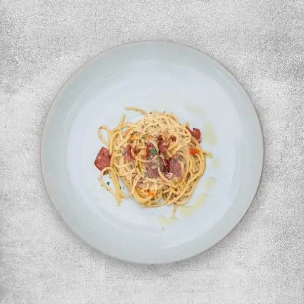 Spaghetti Aglio Olio | Folkafe Coffee & Stories, Setiabudi