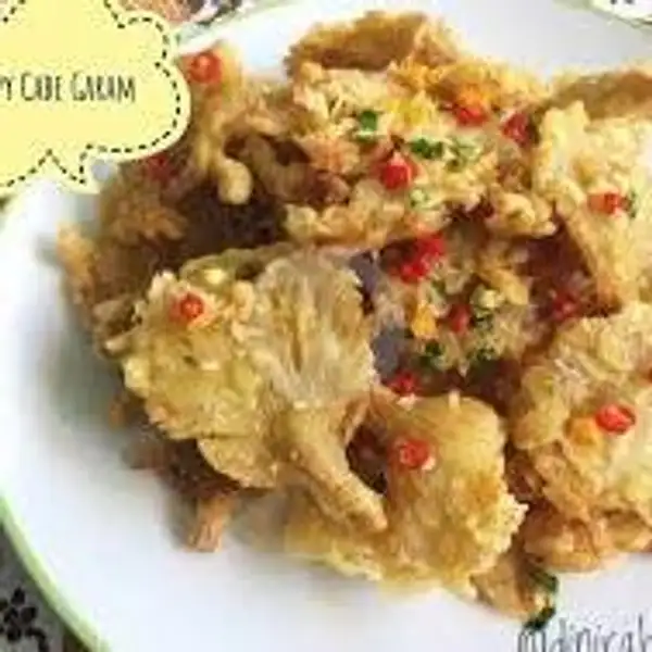 Jamur Cabe Garam | Ayam Geprek Farish, Tlogosari Kulon