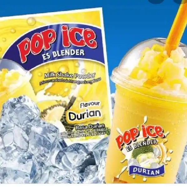 Pop Ice Durian | Pisang Nuget Manise