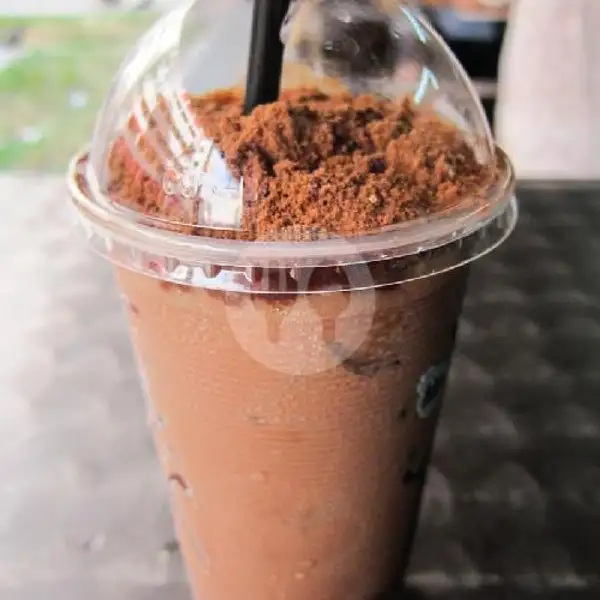 Coffee Milo | G-Tha Pisang Nugget & Es Kepal Milo, Gang Kebon Pisang