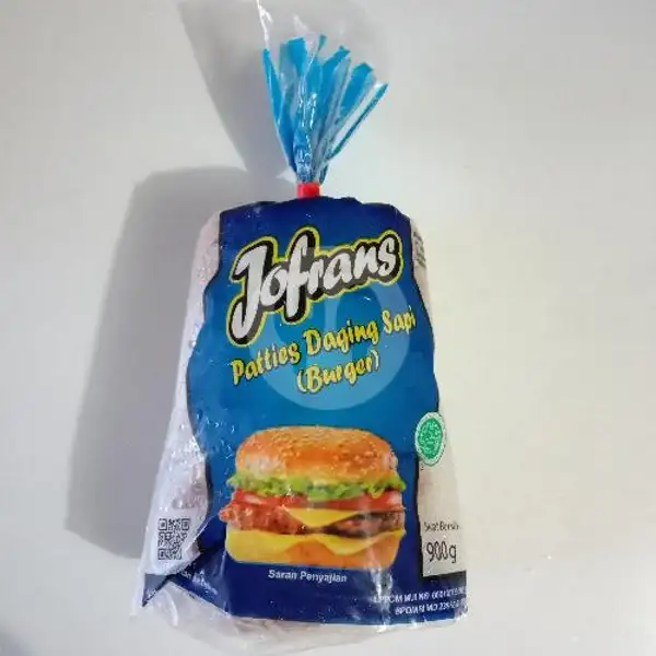 Patties Daging Burger Jofran | AzkaFoodie, Senapelan