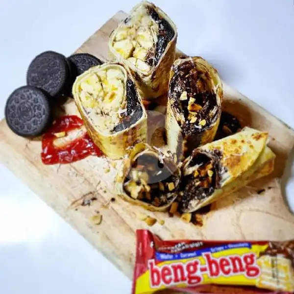 Kebab Pisang Bengbeng + Keju | Spaghetti LodoksFood, Cilendek
