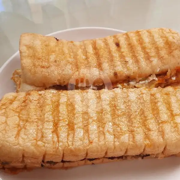 Roti Bandung Kukus Chocomaltine - Tiramisu | Roti Kukus Pom Pom, Bekasi Utara
