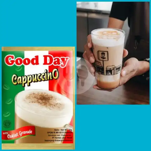 Ice Good Day Cappuccino | Sate Padang Pariaman Usaha Muda, Serpong Utara