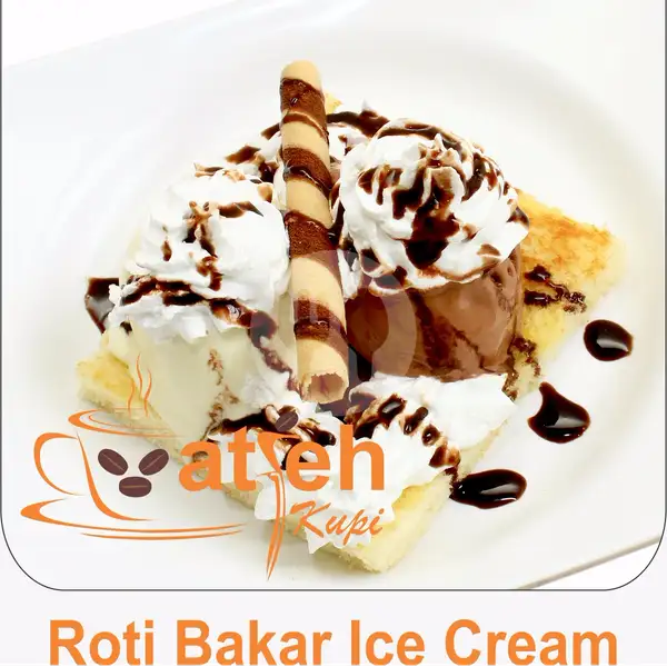 Roti Bakar Ice Cream | Atjeh Kupi, Pekanbaru