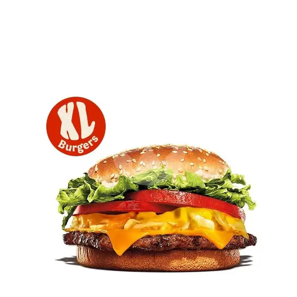 4-Cheese Whopper® | Burger King, Level 21 Mall