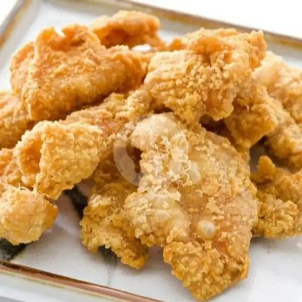 KULIT Ayam Crispy | Jamur dan Tahu crispy Mas Jac Gubeng