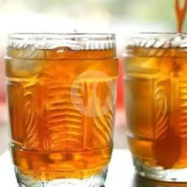 Sweet Ice Tea (Es Temanis) | Nasi Bebek Mak Dura #kandang3, Bekasi Timur
