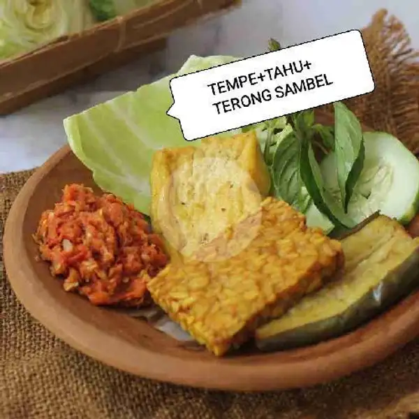 TEMPE + TAHU REMEK SAMBEL MENTAH METAL MARKONAH | Bengkel Perut Nasgor Gongso, Lawang