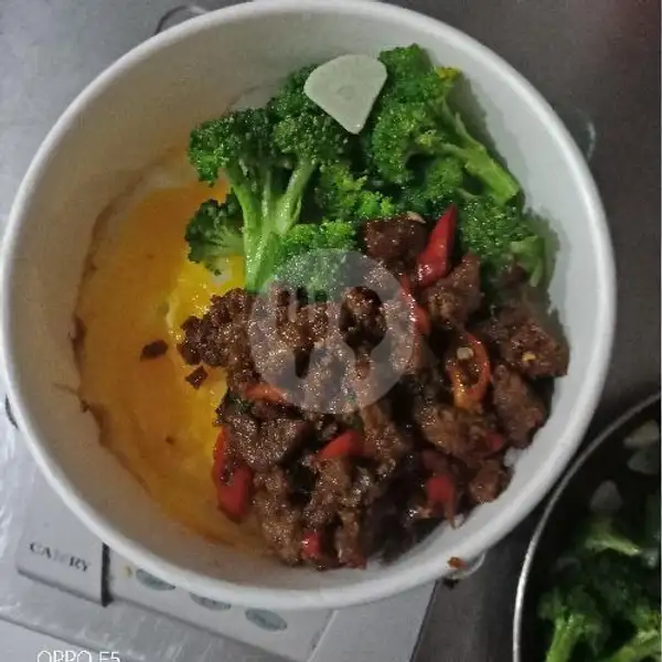 Rice Beef Saute | Bowlnay by Kantin Nayla, Tamim Belakang
