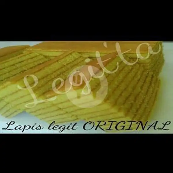 Lapis Legit Original | Lapis Legit Legit'ta, Kalibutuh