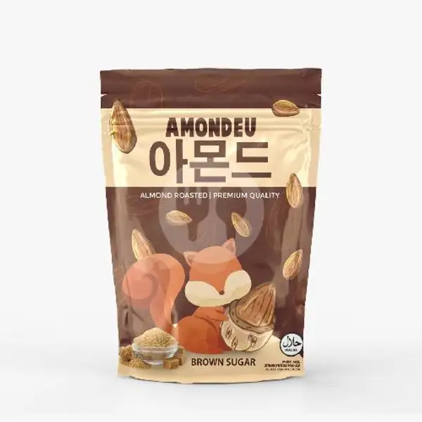 Kacang Almondeu Rasa Brown Sugar | ALMOND MILK Sby Pusat, Simokerto