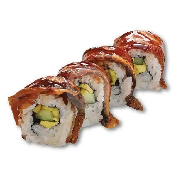 Dragon Roll | Genki Sushi, Tunjungan Plaza 4